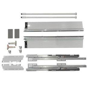 SYSTEMBOX TB10 Amix 300mm WYSOKA h199mm SZARA