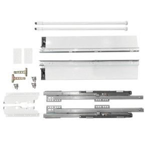 SYSTEMBOX TB10 Amix 550mm WYSOKA h199mm BIAŁA