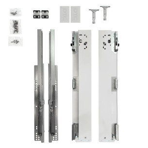 Szuflada Amix SLIMBOX 3D 300mm h88 NISKA BIAŁA