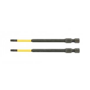BIT udarowy końcówka TORX 15 100mm 1/4 Hogert 2szt