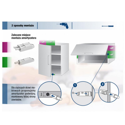 Adapter do amortyzatora AIRTIC-3053