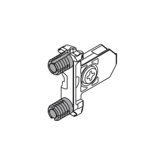 BLUM mocowanie frontu INSERTA TANDEMBOX ZSF.39A2 -1188