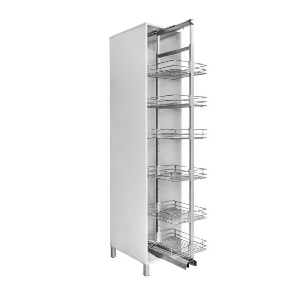 Kosz CARGO MAXI 30cm 1850-2200mm 6 półek-262 Kosz CARGO MAXI 30cm 1850-2200mm 6 półek-262