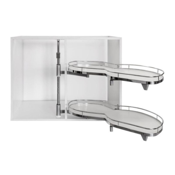 Kosz CARGO MAGIC CORNER "NERKA" PRAWY - 450mm-242