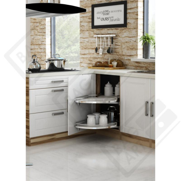 Kosz CARGO MAGIC CORNER "NERKA" PRAWY - 450mm-2297