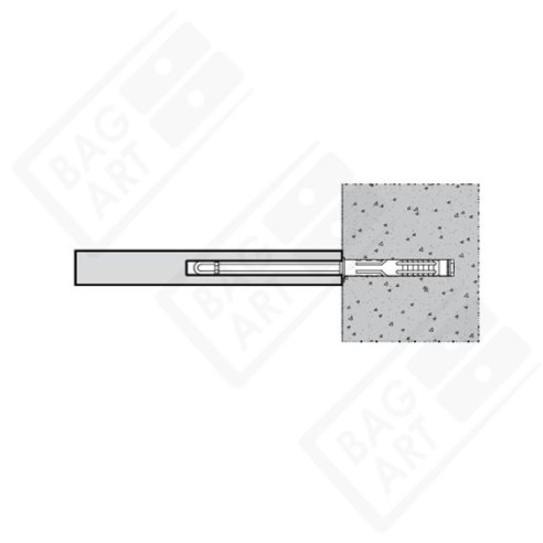 Ramię niewidoczne 10x145mm WSPORNIK do półek -2444