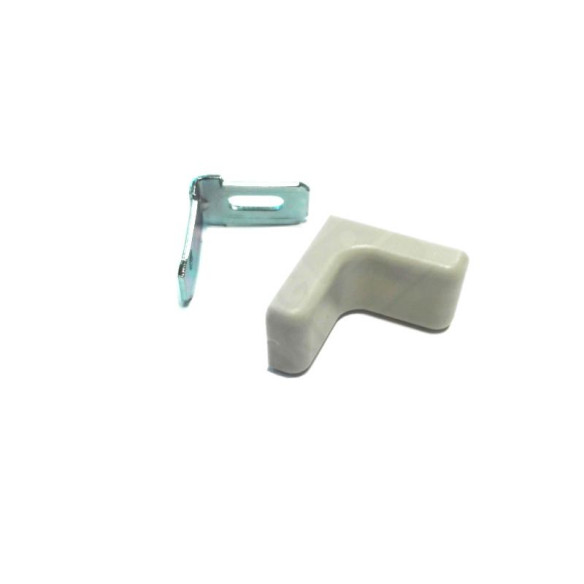 Kątownik komandorek ATM JASNY POPIEL-2249