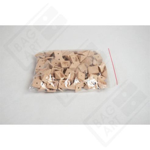 Kątownik komandorek BEŻOWY plastikowy-3567