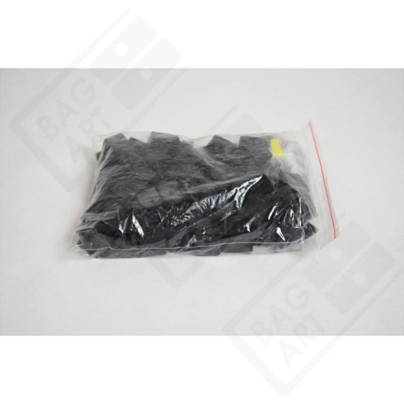 Kątownik komandorek CZARNY plastikowy-3559