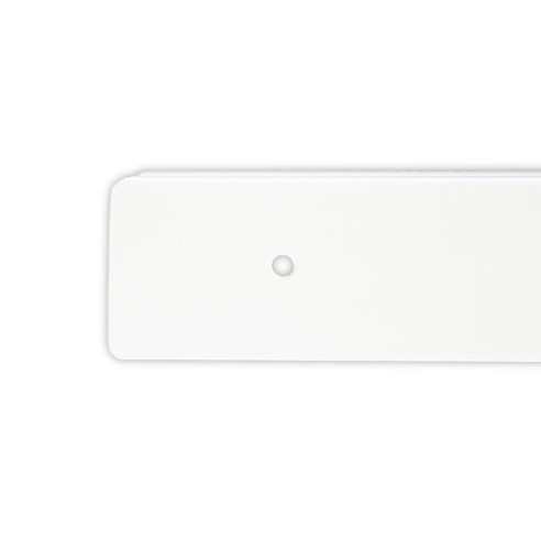 Listwa boczna do blatu 38mm PRAWA BIAŁA-3096