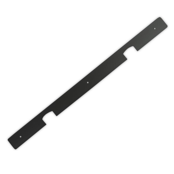 Listwa kątowa do blatu 38mm CZARNA-3111