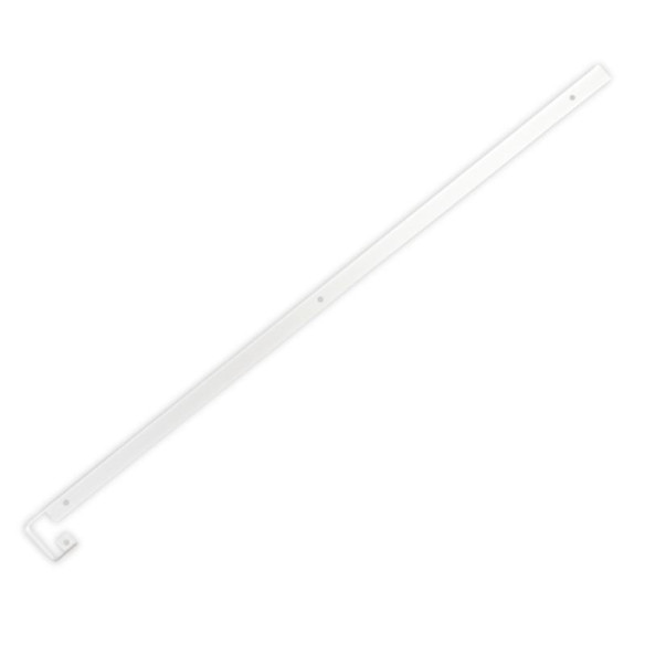 Listwa szczelinowa do blatu 38mm BIAŁA-3115