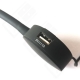 CZARNY MODUS TOUCH oprawa LED z USB biały ciepły-1803