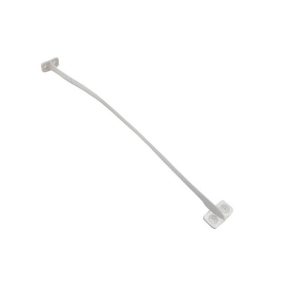 Ogranicznik otwarcia 200mm TWORZYWO BIAŁY-2721