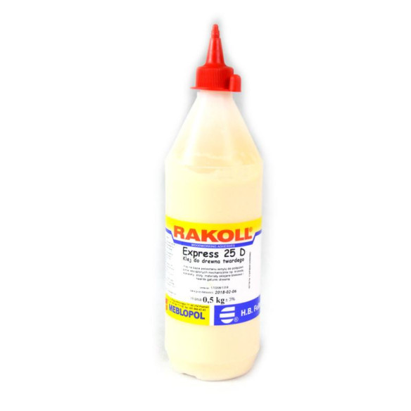 Klej RAKOLL EXPRESS 0.5kg - do drewna-2271
