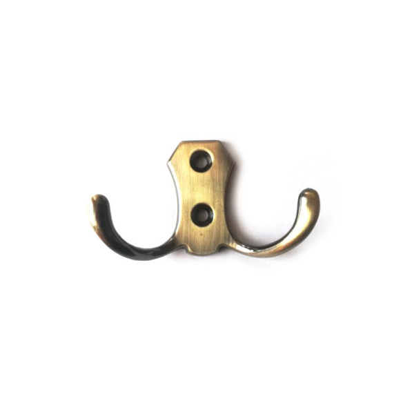 Wieszak meblowy ŚREDNI WP89 STARE ZŁOTO-2910