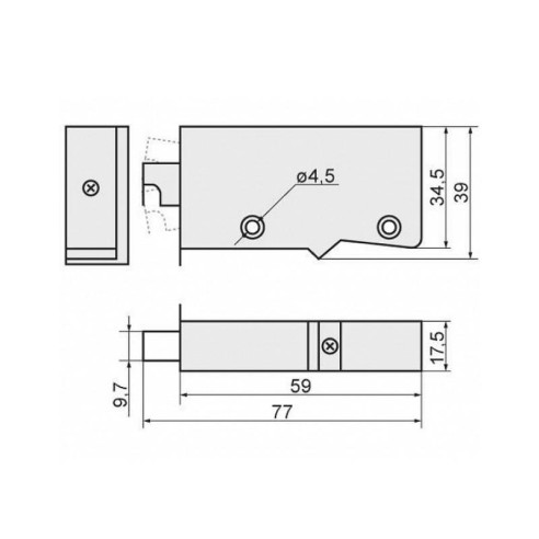 Zawieszka regulowana BUK uniwersalna SAZ-2705