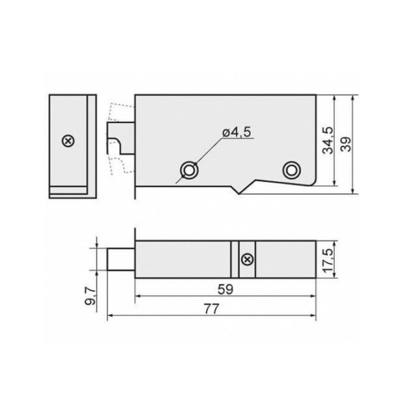 Zawieszka regulowana OLCHA uniwersalna SAZ-2712