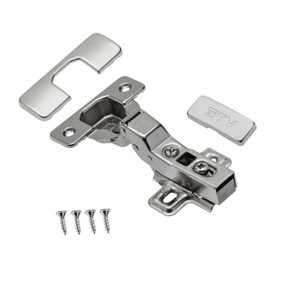 Zawias GTV bliźniaczy cichy domyk PRESTIGE-2689