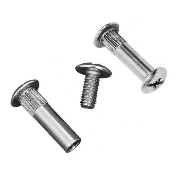 Złącze śrubowe fi8 ŚRUBA DO ŁĄCZENIA MEBLI-2718