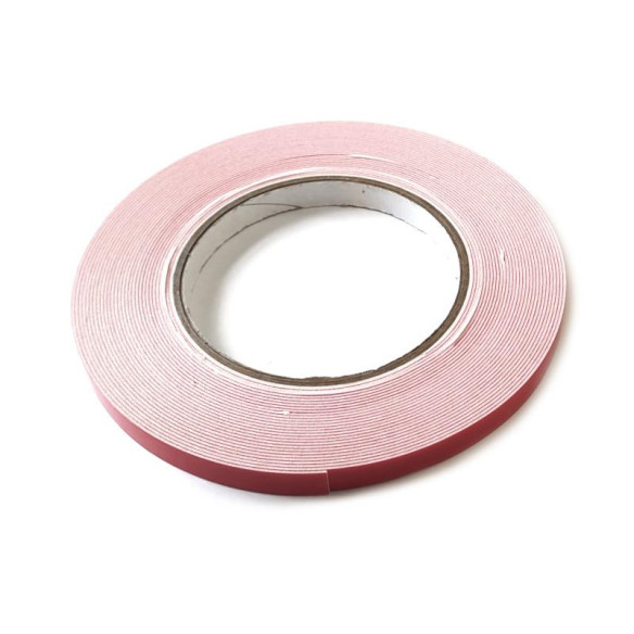 Taśma dwustronna piankowa DO LED 9mm x 10m-4066