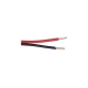 Kabel elektryczny 2x0,35mm DO LED czarno-czerwony-4087