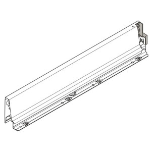 BLUM bok 350mm TANDEMBOX biały wys. "M" LEWY-4897