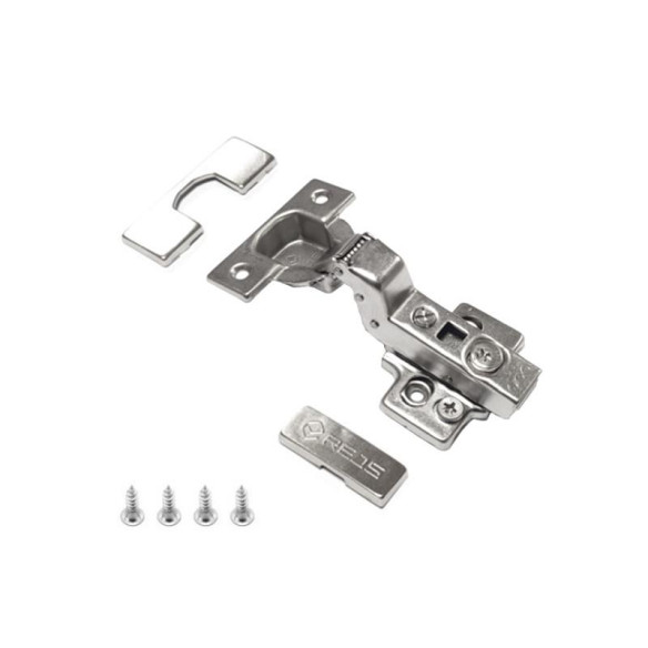 Zawias REJS 3D wpuszczany cichy domyk MIMOŚRÓD-5098