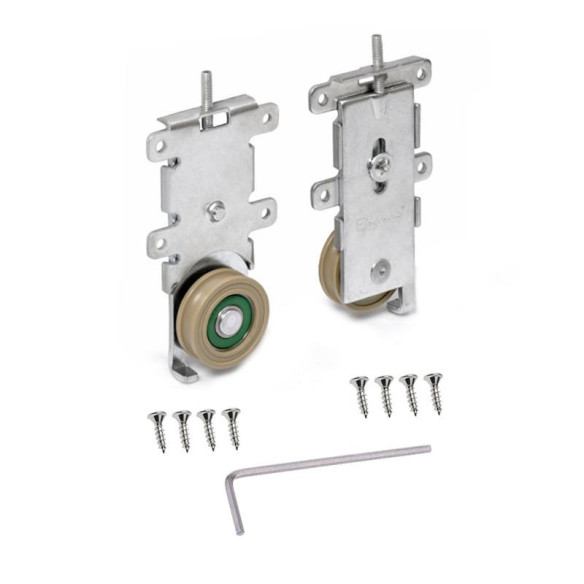 Wózek dolny WD 18C HI-TEC wklęsła KOMPLET-5171