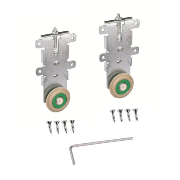 Wózek dolny WD 18V HI-TEC wypukła KOMPLET-5172