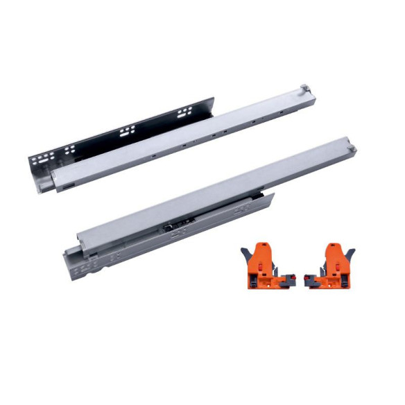 Prowadnice COMFORTSLIDE II 3D 350mm pełny wysuw-5400