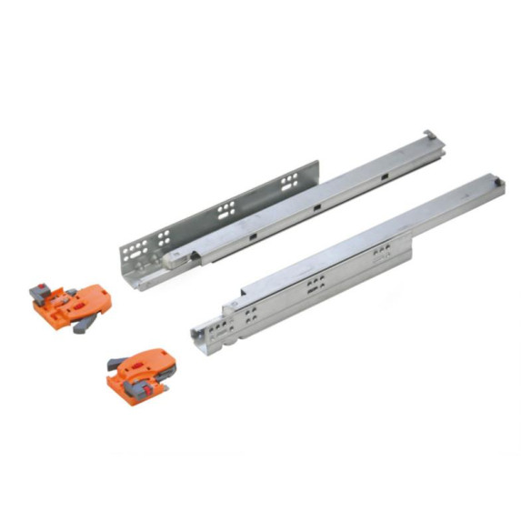 Prowadnice COMFORTSLIDE II 3D 450mm push open-5449