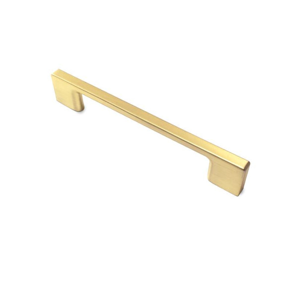 Uchwyt meblowy ZŁOTY MAT INOX 128mm U15-5542
