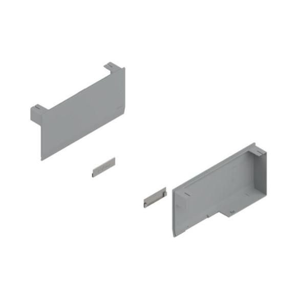 BLUM HK zestaw zaślepek 22K8000 L+P SZARE-5619