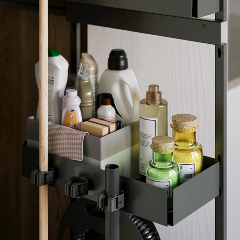 Kosz cargo HOUSE MASTER stelaż gospodarczy LEWY-5637