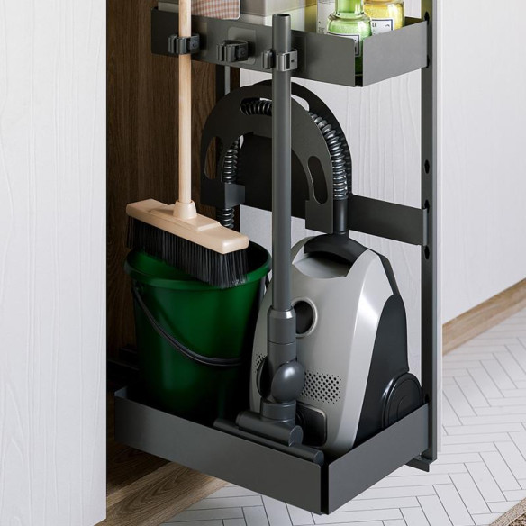 Kosz cargo HOUSE MASTER stelaż gospodarczy LEWY-5639