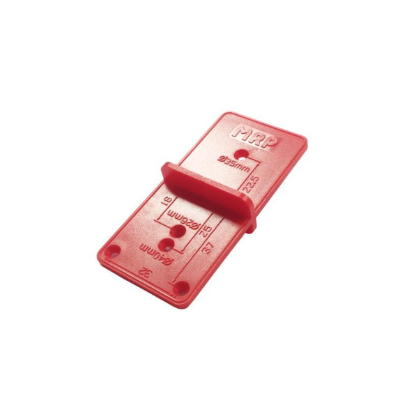 Szablon do zawiasów meblowych UNIWERSALNY-5719