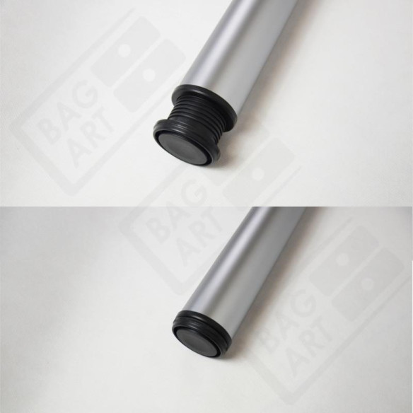 Noga meblowa CHROM fi60 x 710mm KOMPLET x4szt-5772 Noga meblowa CHROM fi60 x 710mm KOMPLET x4szt-5772