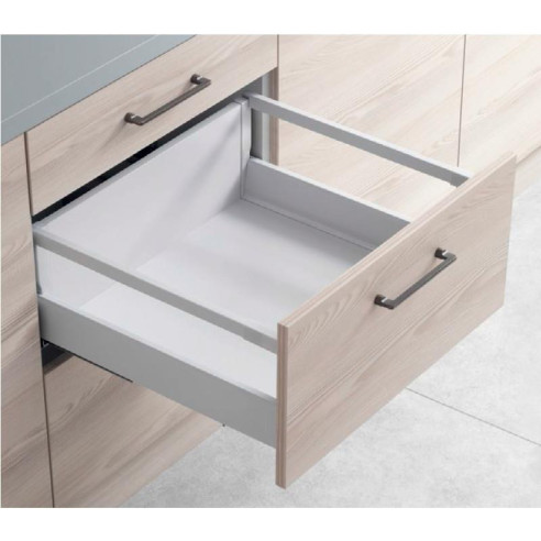 HAFELE MATRIX S35 300mm h-199mm WYSOKA BIAŁY KPL-5912