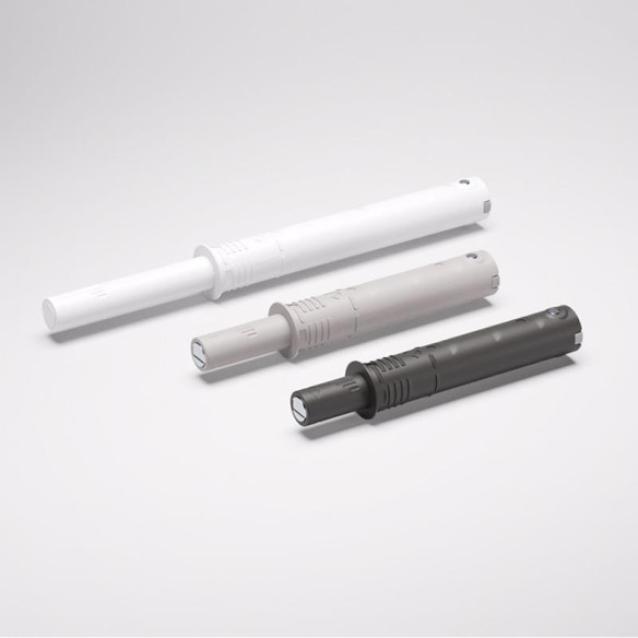 K-PUSH push-open 14mm KRÓTKI ANTRACYT magnes-6057