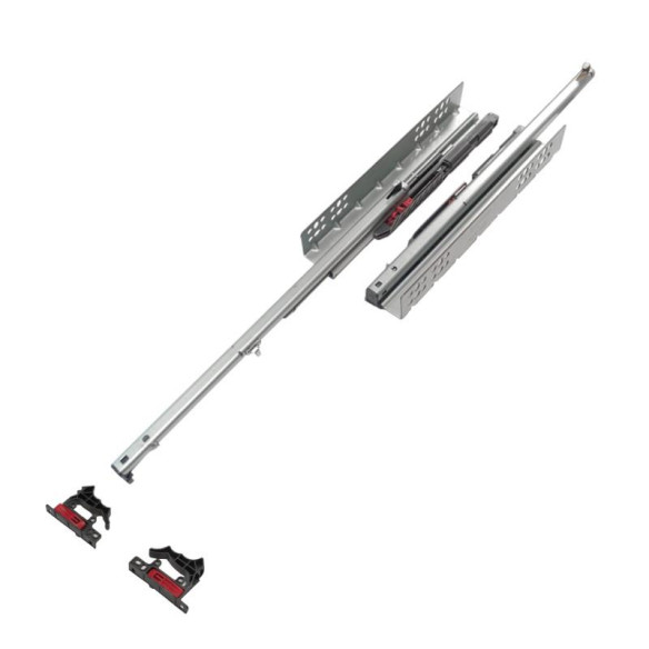 Prowadnice FAVORIT Q7 HAFELE 300mm/19mm PW-6012