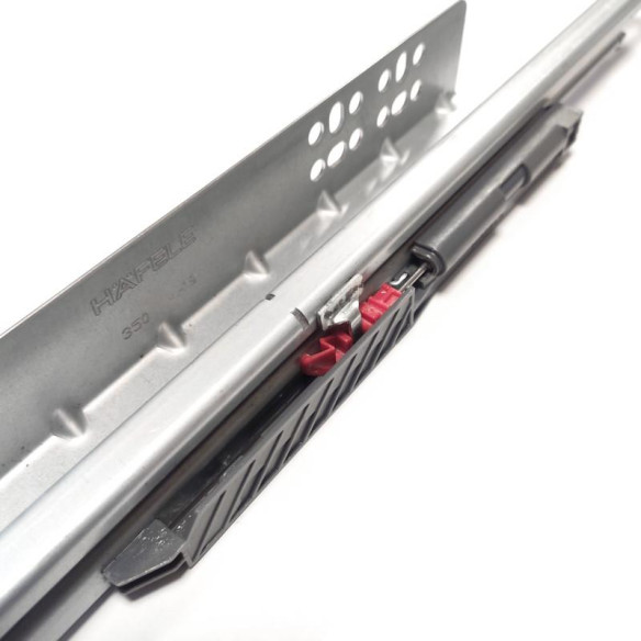 Prowadnice FAVORIT Q7 HAFELE 300mm/19mm PW-6013