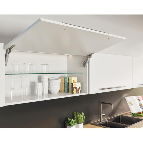 Podnośniki HAFELE Free Space BIAŁY 1.8 PUSH E-6264