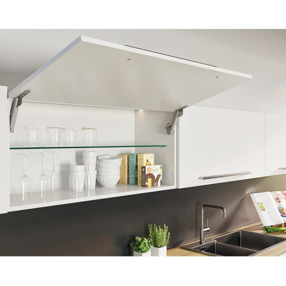 Podnośniki HAFELE Free Space BIAŁY 1.8 PUSH E-6264