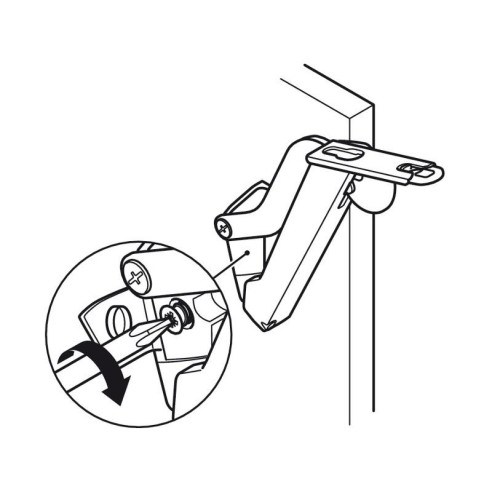 Podnośniki HAFELE Free Space BIAŁY 1.8 PUSH E-6266