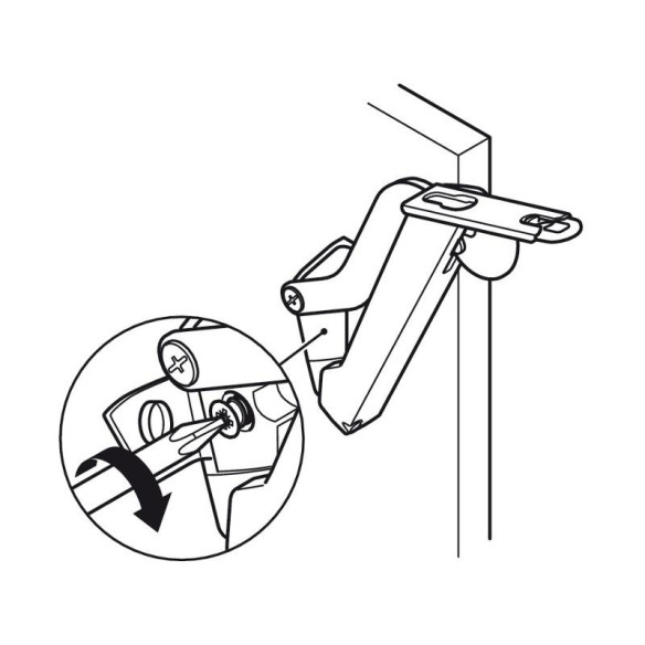 Podnośniki HAFELE Free Space BIAŁY 1.8 PUSH E-6266