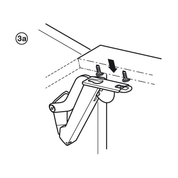 Podnośniki HAFELE Free Space BIAŁY 1.8 PUSH E-6267