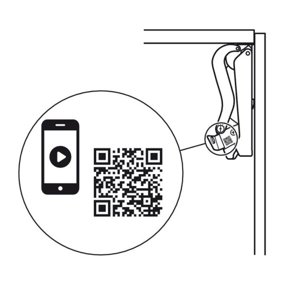 Podnośniki HAFELE Free Space BIAŁY 1.8 PUSH E-6270