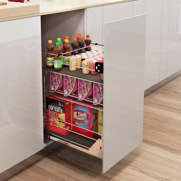 Cargo Mini VARIANT MULTI 40cm 2p efekt chrom-6570