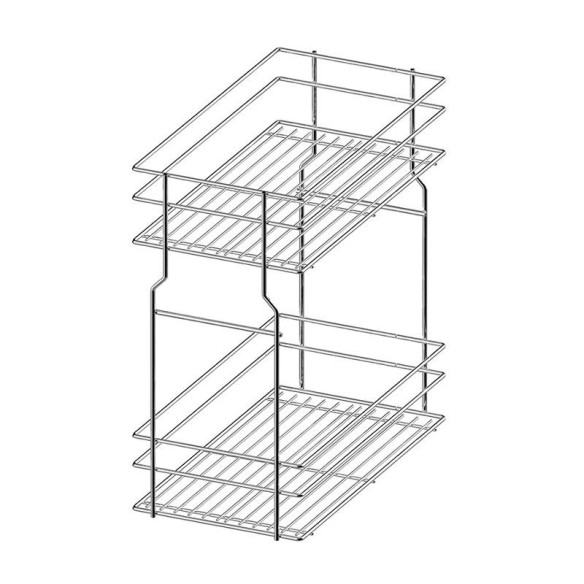 Cargo Mini VARIANT MULTI 60cm 2p efekt chrom-6575